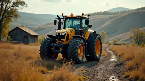 Pourquoi choisir un tracteur pousseur pour déplacer des charges lourdes ?