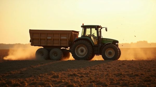 Pourquoi choisir un tracteur pousseur pour déplacer des charges lourdes ?