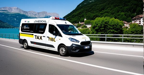 Taxi vsl à annecy : transport médical fiable et ponctuel