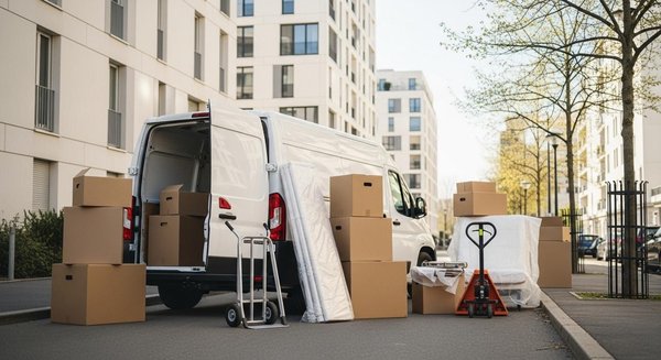 Location d'utilitaire à Villeurbanne : la solution pratique pour tous vos déménagements